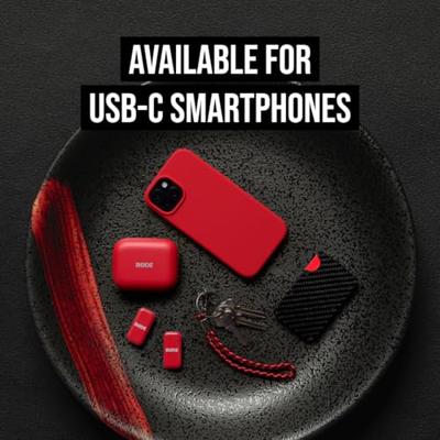 RODE Wireless Micro USB-C rood