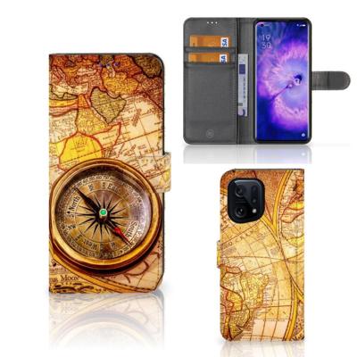 OPPO Find X5 | Flip Cover | Kompas