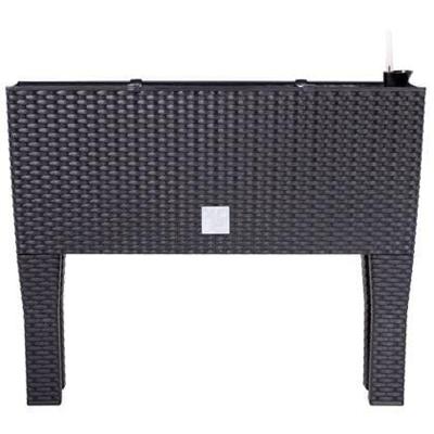 Prosperplast Bloembak (Antraciet, 80 x 33 x 62 cm)