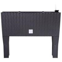 Prosperplast Bloembak (Antraciet, 80 x 33 x 62 cm) - thumbnail