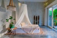 Luxury single bed mosquito net by Bambulah®, 100% organic cotton - thumbnail