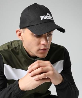 Hoed Puma Ess P Zwart Één maat