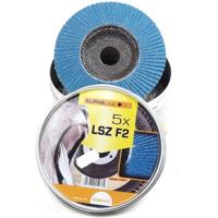 Lamellenschijf 125 K80 5 in blik - thumbnail