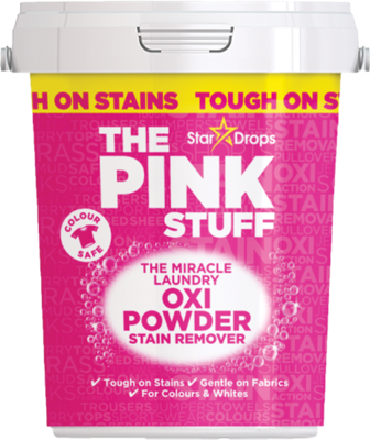 The Pink Stuff Oxi Powder Stain Remover