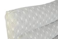 Kussen DKD Home Decor Voor op de grond Wit Groen Lichtgrijs Bamboe Aluminium 120 x 80 x 16 cm - thumbnail