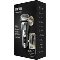 Braun Series 9 Pro 9425s Scheerapparaat met scheerblad Trimmer Metallic - thumbnail