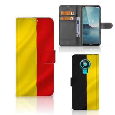 Nokia 3.4 | Bookstyle Case | Belgische Vlag