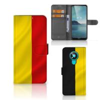 Nokia 3.4 | Bookstyle Case | Belgische Vlag - thumbnail