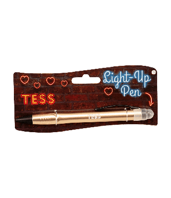 Light up pen Tess