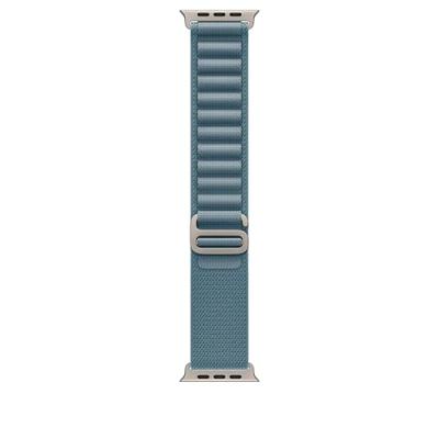 Apple Watch Band - Alpine Loop - 49 mm - Lichtblauw - Large