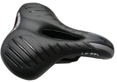 Selle montegrappa zadel lyra gel 6250 zwart
