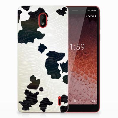 Nokia 1 Plus | TPU Hoesje | Koeienvlekken Nokia 1 Plus | TPU Hoesje | Koeienvlekken
