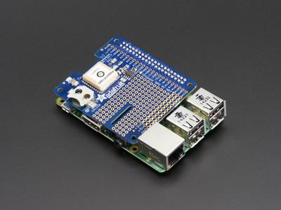 Adafruit Ultimate GPS HAT for Raspberry Pi [ADA2324]