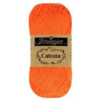 Scheepjes Catona 25g - 603 Neon Orange - thumbnail