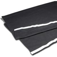 Adam Hall zwart podiumrok met klittenband 60cm x 2m - thumbnail