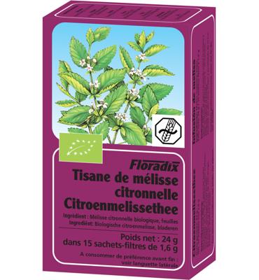 Salus Citroenmelisse Thee Salus Citroenmelisse Thee