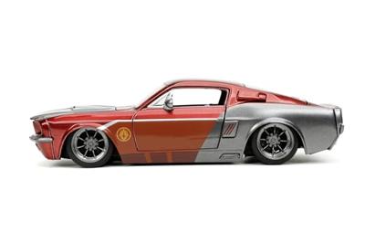 Jada Toys Jada die-cast marvel star lord 1967 ford mustang 1:24
