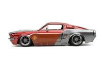 Jada Toys Jada die-cast marvel star lord 1967 ford mustang 1:24 - thumbnail