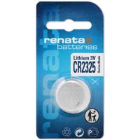 Renata Knoopcel CR2325 3 V 1 stuk(s) 190 mAh Lithium CR2325 - thumbnail