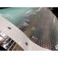 Gewapend plastic folie wit doorzichtig kas transparant 2m breed prijs is per strekkende meter - Warentuin mix - thumbnail