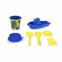 JAMARA strandset Batman junior blauw/geel 7 delig - thumbnail