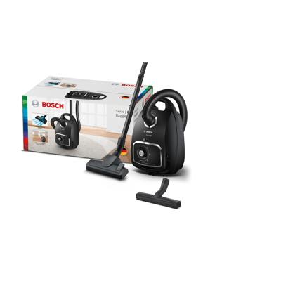 Bosch BGB6X320 Stofzuiger met zak Zwart