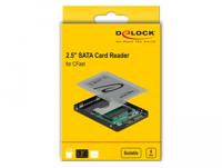 DeLOCK 91750 2.5? SATA Card Reader for CFast memory cards - thumbnail
