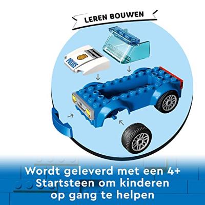 Lego City 60370 Achtervolging Politiebureau - thumbnail