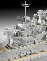 Revell 1/350 Battleship Bismarck - thumbnail
