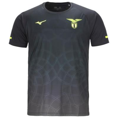 Mizuno Lazio Roma Trainingsshirt 2025-2026 Zwart