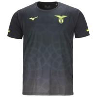 Mizuno Lazio Roma Trainingsshirt 2025-2026 Zwart - thumbnail