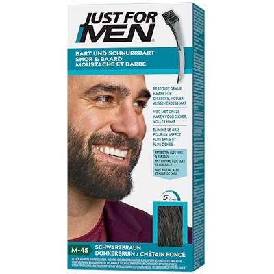 Just For Men Snor & Baard Haarkleuring - M45 Donkerbruin