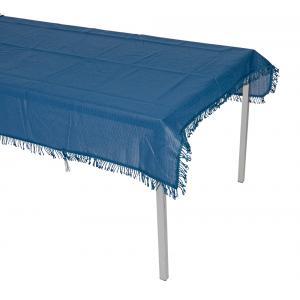 Tafelkleed rechthoekig 140x180cm blauw Tafelkleed rechthoekig 140x180cm blauw