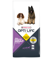 Opti Life Adult Active hondenvoer 2 x 12,5 kg - thumbnail