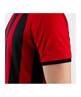 JAKO 4215 Maillot Inter Mc - Sportrood/Zwart - XL