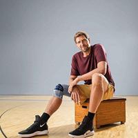 Bauerfeind GenuTrain met Siliconenboord (Tweedekans) Kniebrace - 5 - Universeel - Grijs - thumbnail