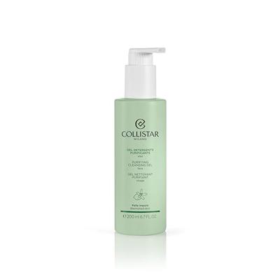 Collistar Purifying Cleansing Gel 200 ml Make-up verwijderaar en reiniger Dames Collistar Purifying Cleansing Gel 200 ml Make-up verwijderaar en reiniger Dames