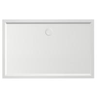 Xenz Mariana douchebak - 140x90x7 - Acryl - wit 6865-01 - thumbnail