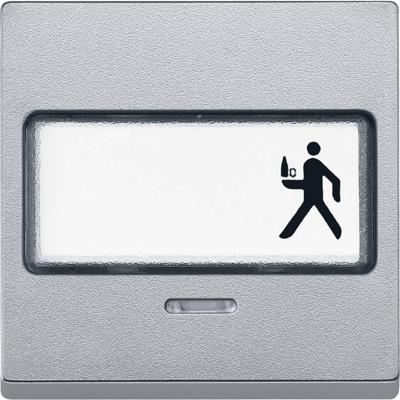 Merten 434660 Wisselschakelaar Afdekking System M Aluminium 1 stuk(s) Merten 434660 Wisselschakelaar Afdekking System M Aluminium 1 stuk(s)