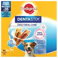 Pedigree Dentastix Mini Kauwstaaf Gebitsverzorgende Hondensnack 35 Stuks bij Jumbo - thumbnail