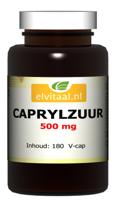 Elvitum Caprylzuur 500mg Vegicaps - thumbnail