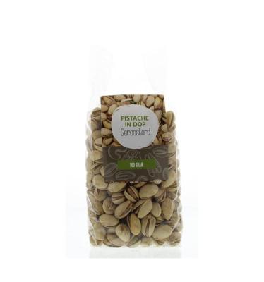 Mijnnatuurwinkel Mijnnatuurwinkel Pistache In Dop Geroosterd (300g)