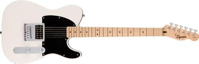 Squier Sonic Esquire H MN Arctic White elektrische gitaar