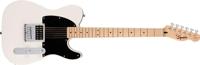 Squier Sonic Esquire H MN Arctic White elektrische gitaar - thumbnail