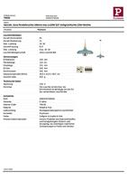 Paulmann Neordic Juna 79655 Hanglamp LED E27 20 W Zachtgroen, Koper, Hout - thumbnail