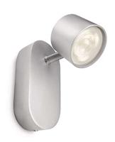 Philips Wandspot LedMy Living Star metaalgrijs - 562404816 - thumbnail