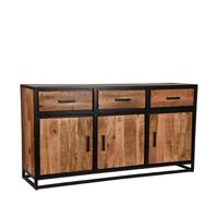 LABEL51 Dressoir 'Tampa' Mangohout, 170cm - thumbnail