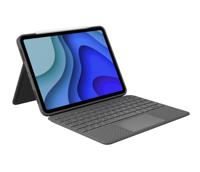 Logitech Folio Touch iPad-toetsenbordcase met trackpad en Smart Connector voor iPad Pro 11 inch (Modellen: A1980/A2013/A1934/A1979/A228/A2233), Italiaans QWERTY indeling - Grafiet - thumbnail