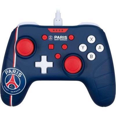 Gamepad - Nintendo Switch, Switch 2 en pc - PSG - Bedraad - Blauw, wit en rood - Trilfunctie - 3 meter kabel - Konix