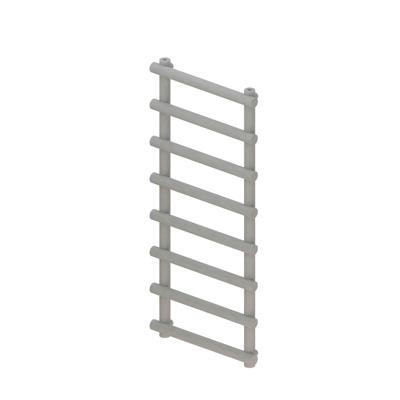 Designradiator Boss & Wessing Tubi Handdoekrek 115x50 cm Zij-Onderaansluiting Mat Grijs Boss & Wessing Designradiator Boss & Wessing Tubi Handdoekrek 115x50 cm Zij-Onderaansluiting Mat Grijs Boss & Wessing